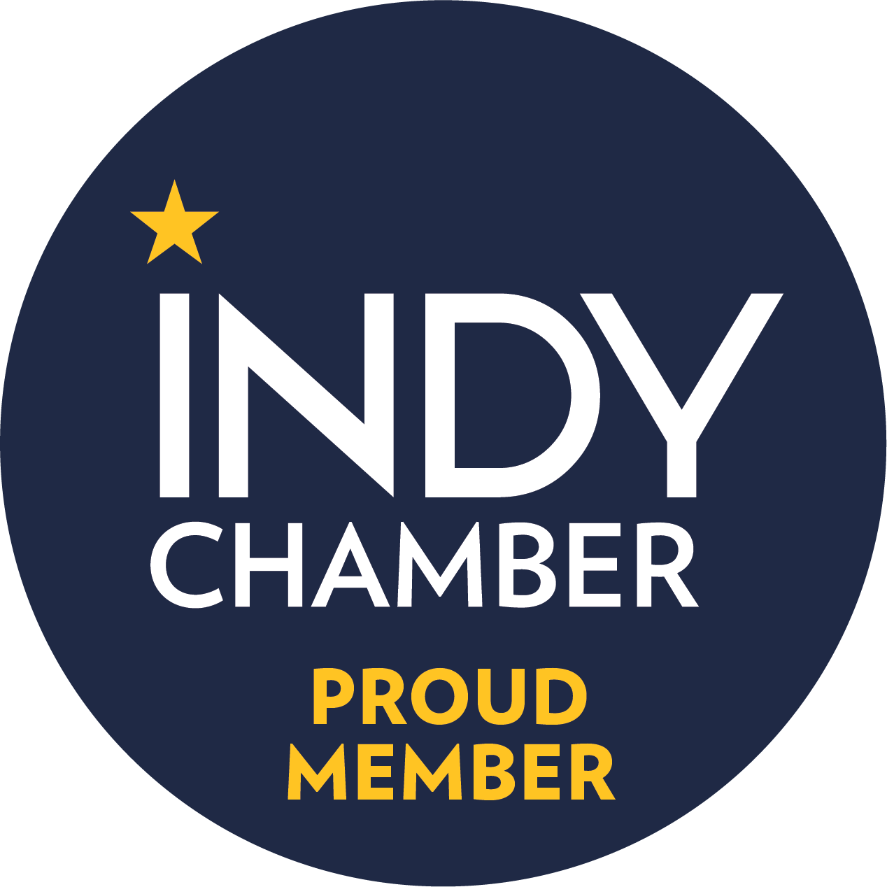 Indy Chamber of Commerce logo